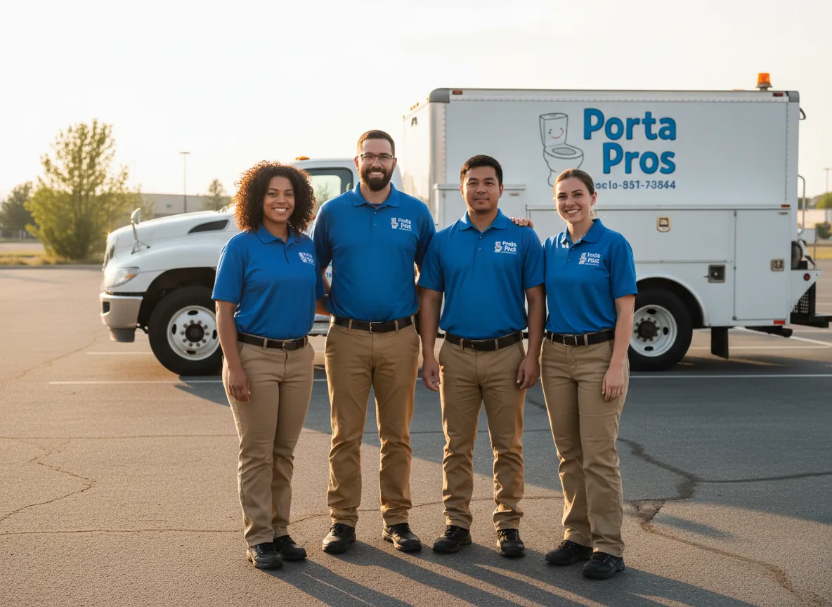Porta Potty Rental company in Nevada City, CA