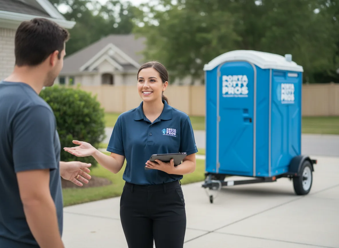 Porta Potty Rental Nevada City, CA FAQs